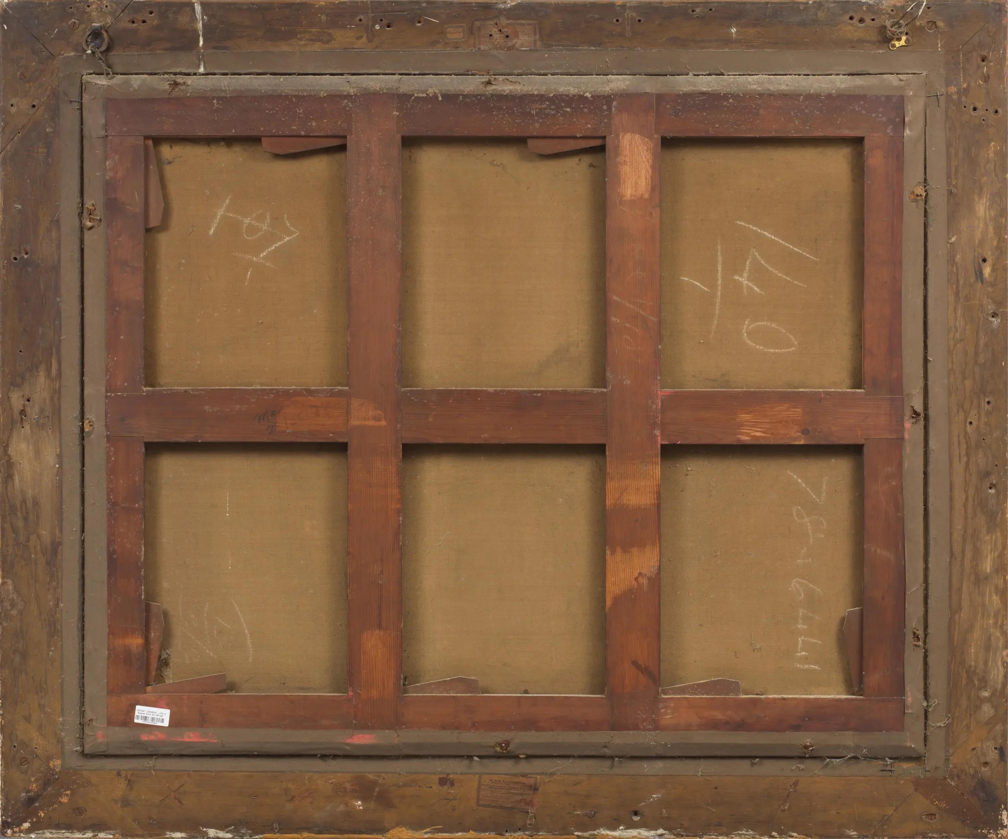 Circle of Domenico Zampieri, called il Domenichino, Italian 1581-1641, 'The Madonna and Child with the infant Saint John the Baptist and Angels'